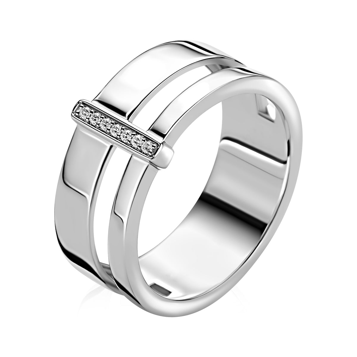 Bague Zinzi Argent ZIR2728