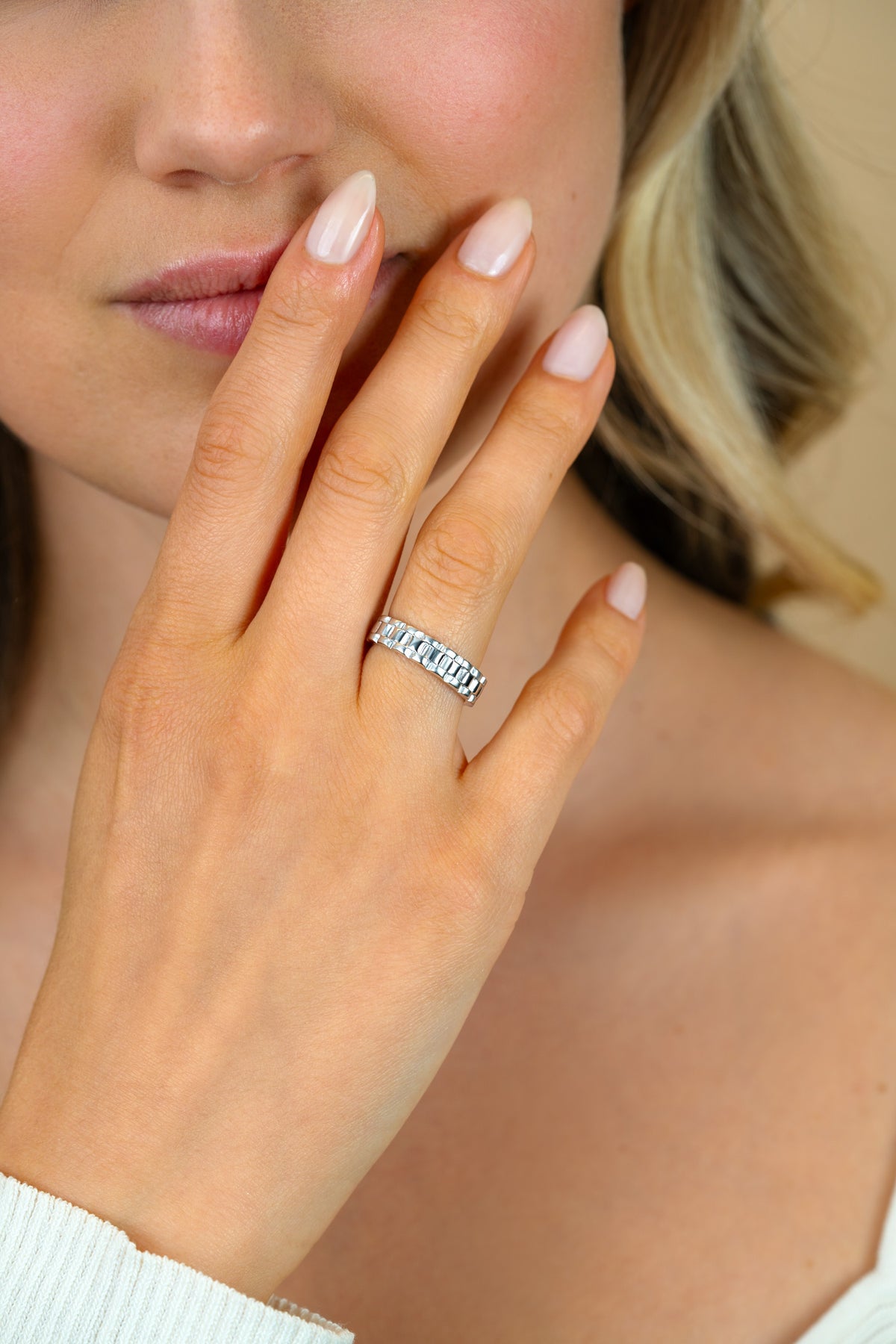 Bague Zinzi Argent ZIR2736