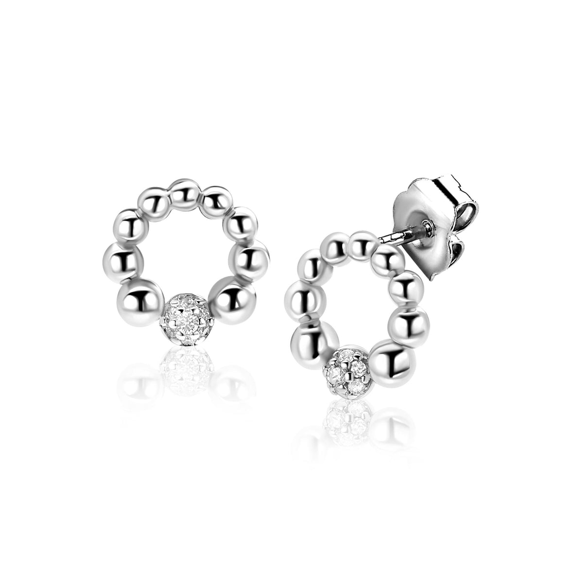 Zinzi Boucles d'oreilles Argent ZIO2817