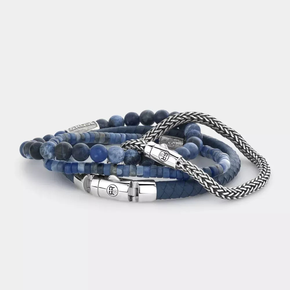 Matt Midnight - 6mm - Bracelet pour homme en perles