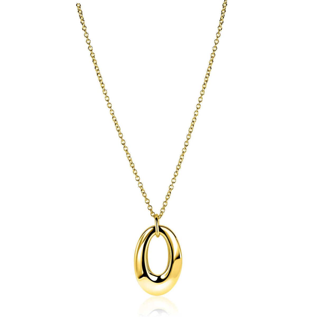 Collier plaqué or ZIC2787G