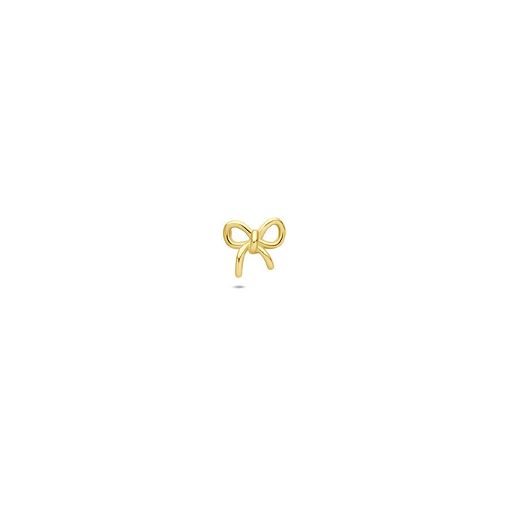9k Gouden piercing strik