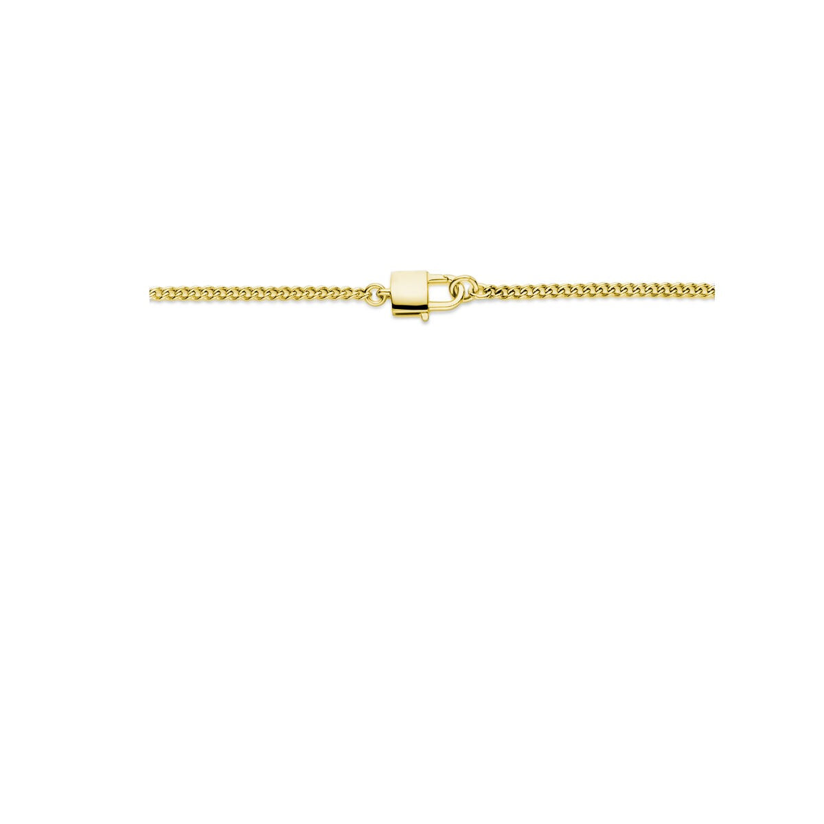 Collier en argent plaqué or pour femme avec pendentif à fermoir