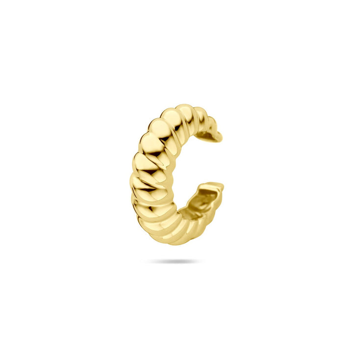 14k geelgouden ear cuff