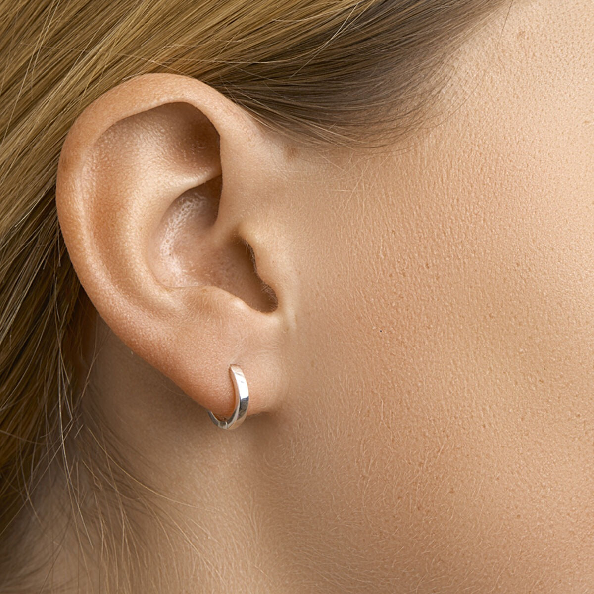 Créoles en argent 925 pour femme