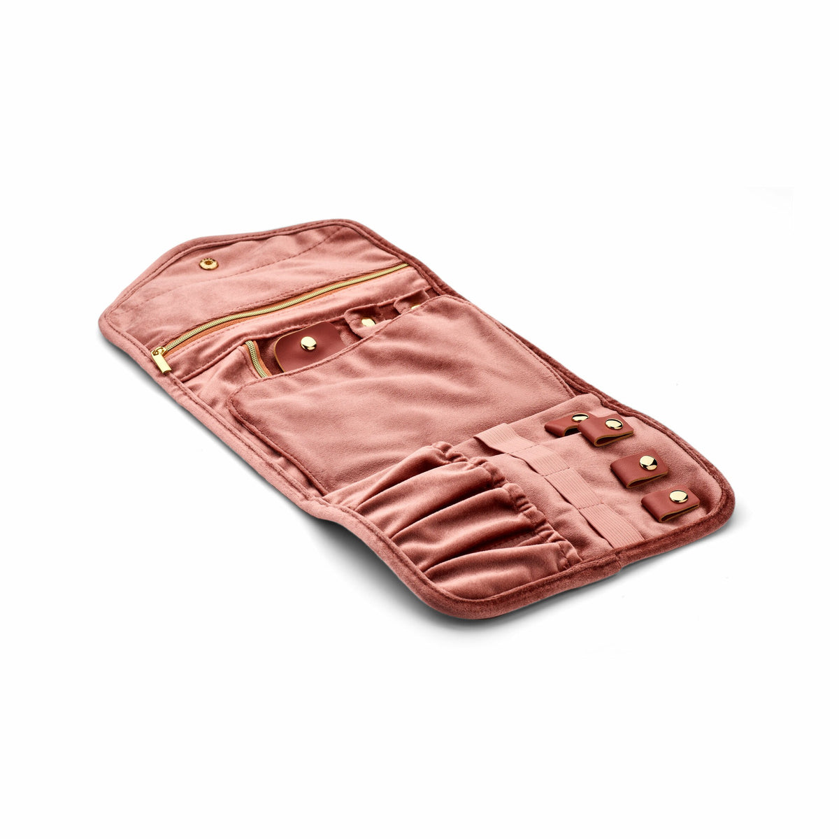 Boîte à bijoux rose – élégante et pratique