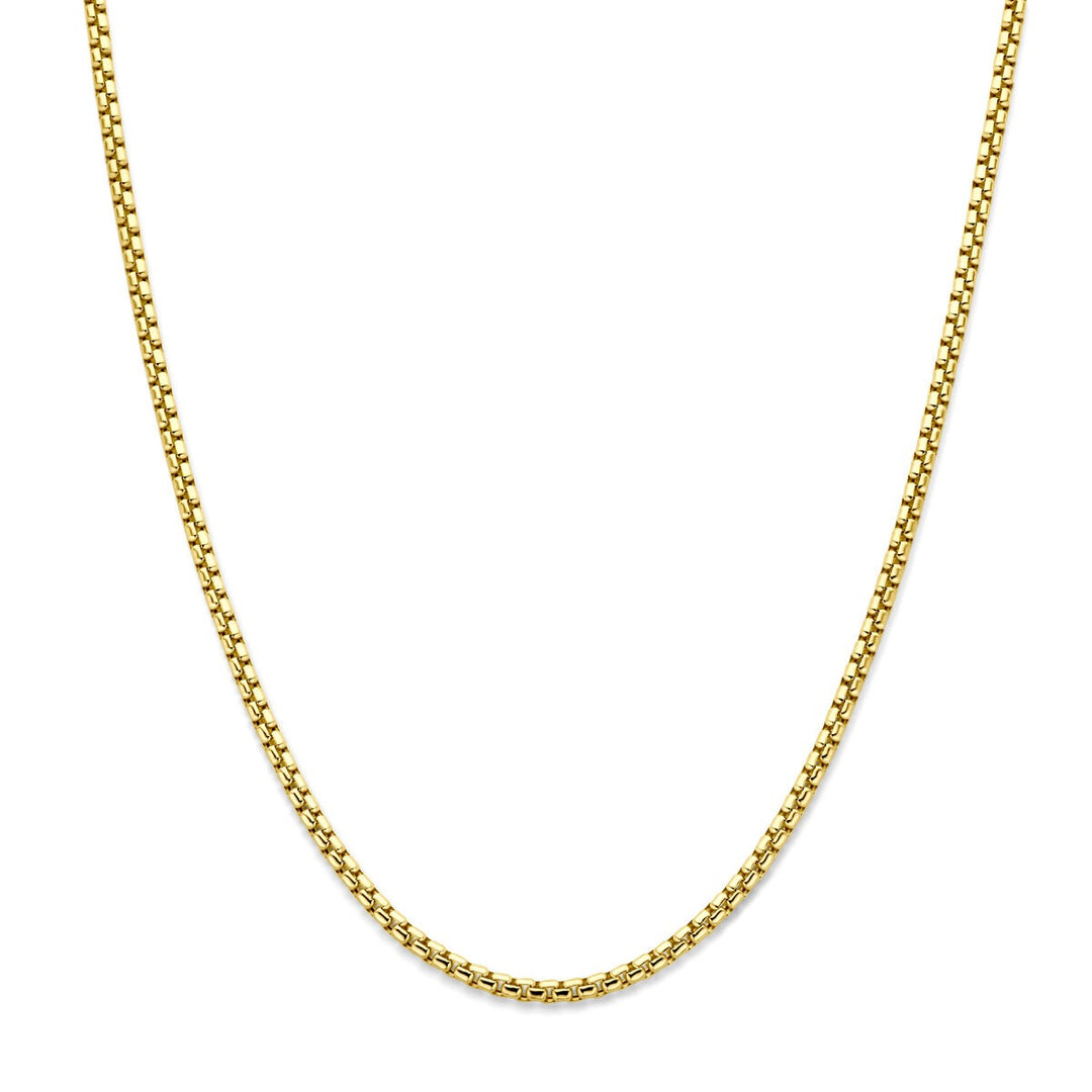 14k Geelgouden Collier Venetiaanse Schakel