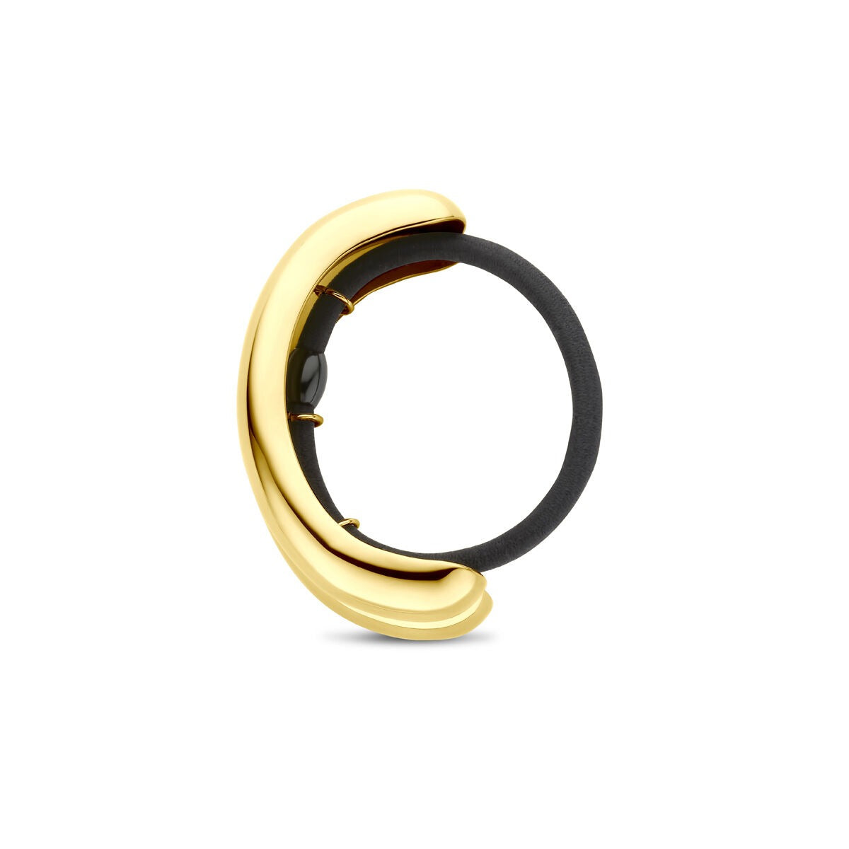 Bracelet de cheveux en acier avec plaquage ionique – 76 mm