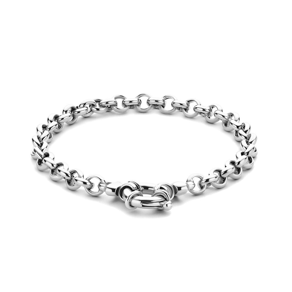 Bracelet en argent Jasseron