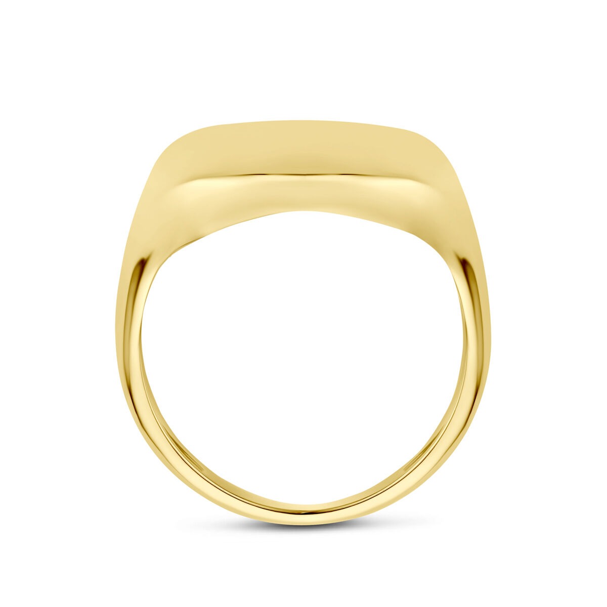 bague en or jaune 14k