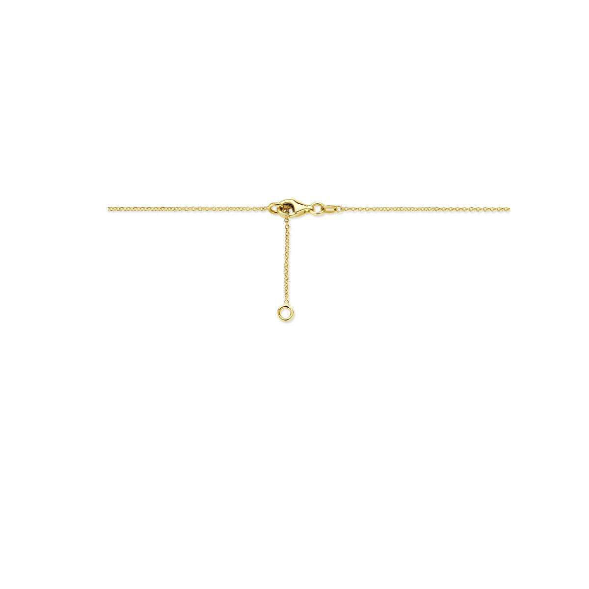 collier en or jaune pour femme 42 - 45 cm