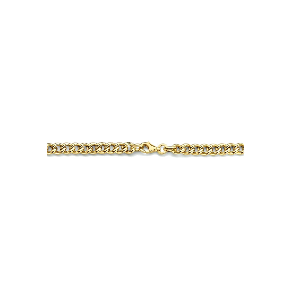 Collier pour femme 14k or jaune 5.2mm