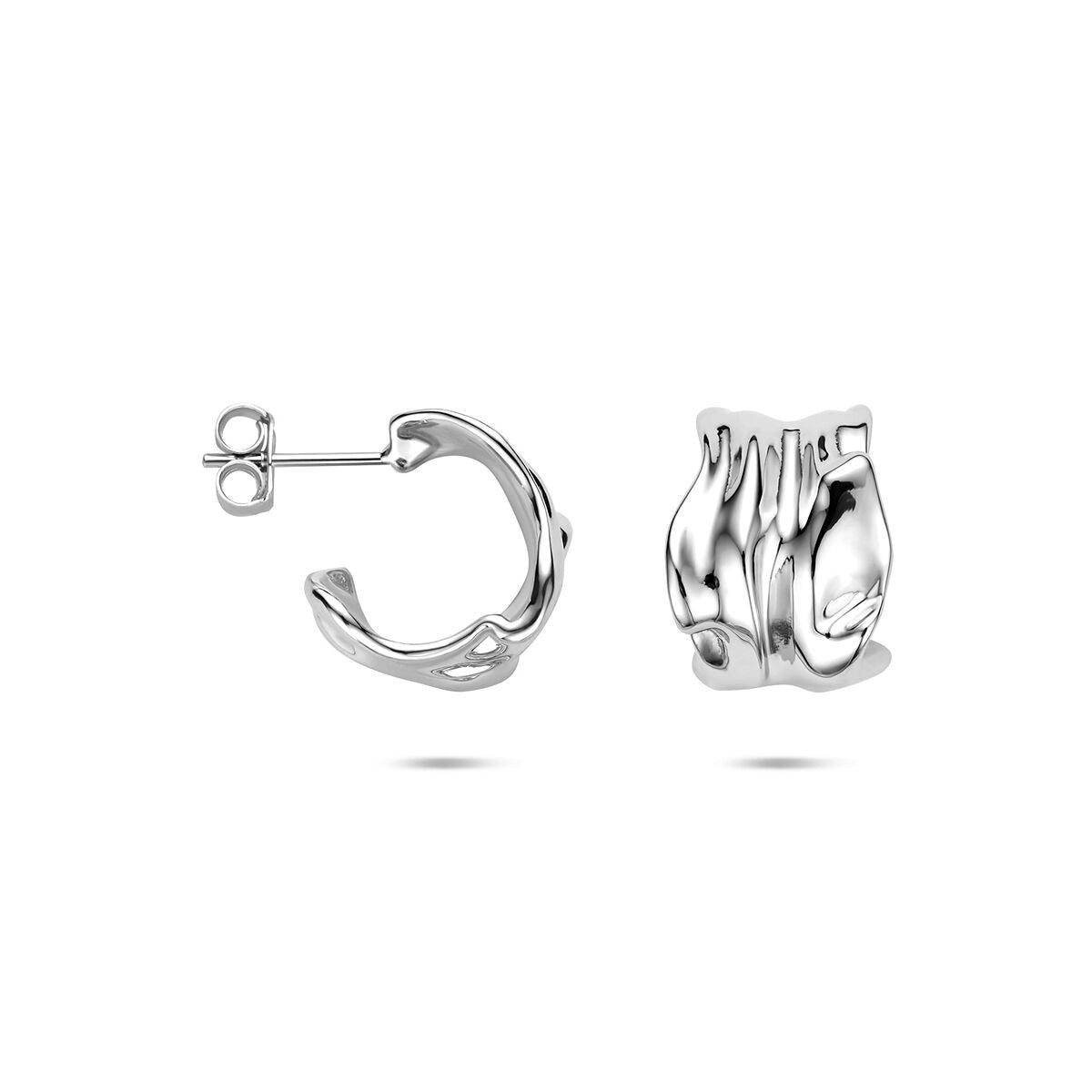 Boucles d'oreilles en argent – rhodié argent 925