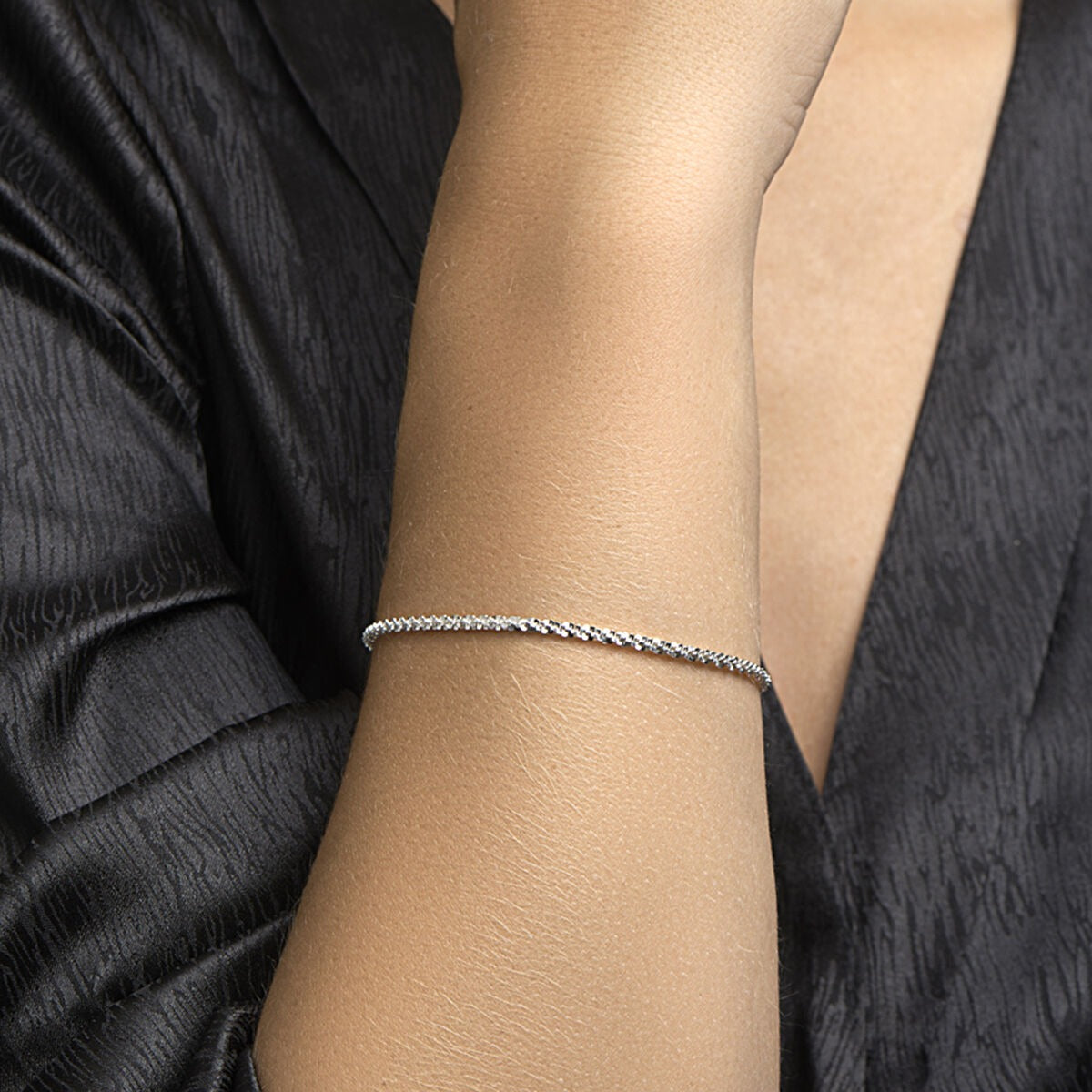 bracelet fantaisie en argent 925 pour femme