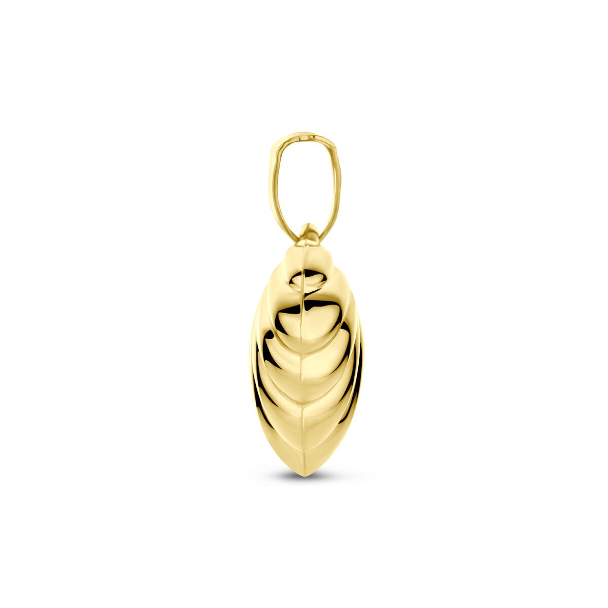 pendentif en or jaune 14k pour femme