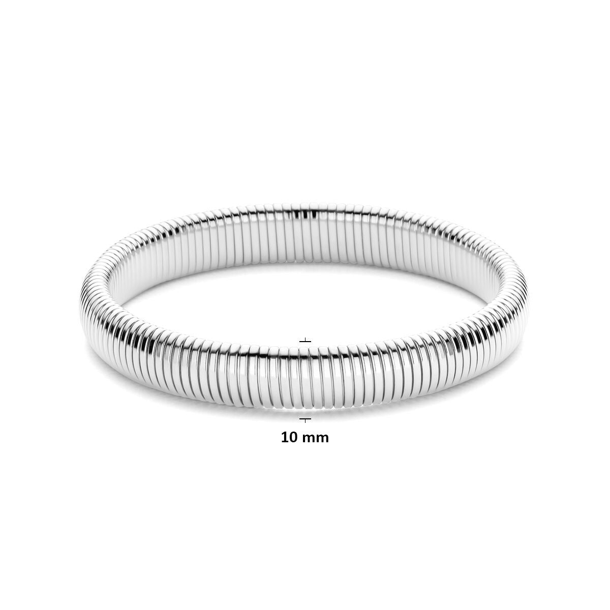 Bracelet pour femme design tubogas en acier