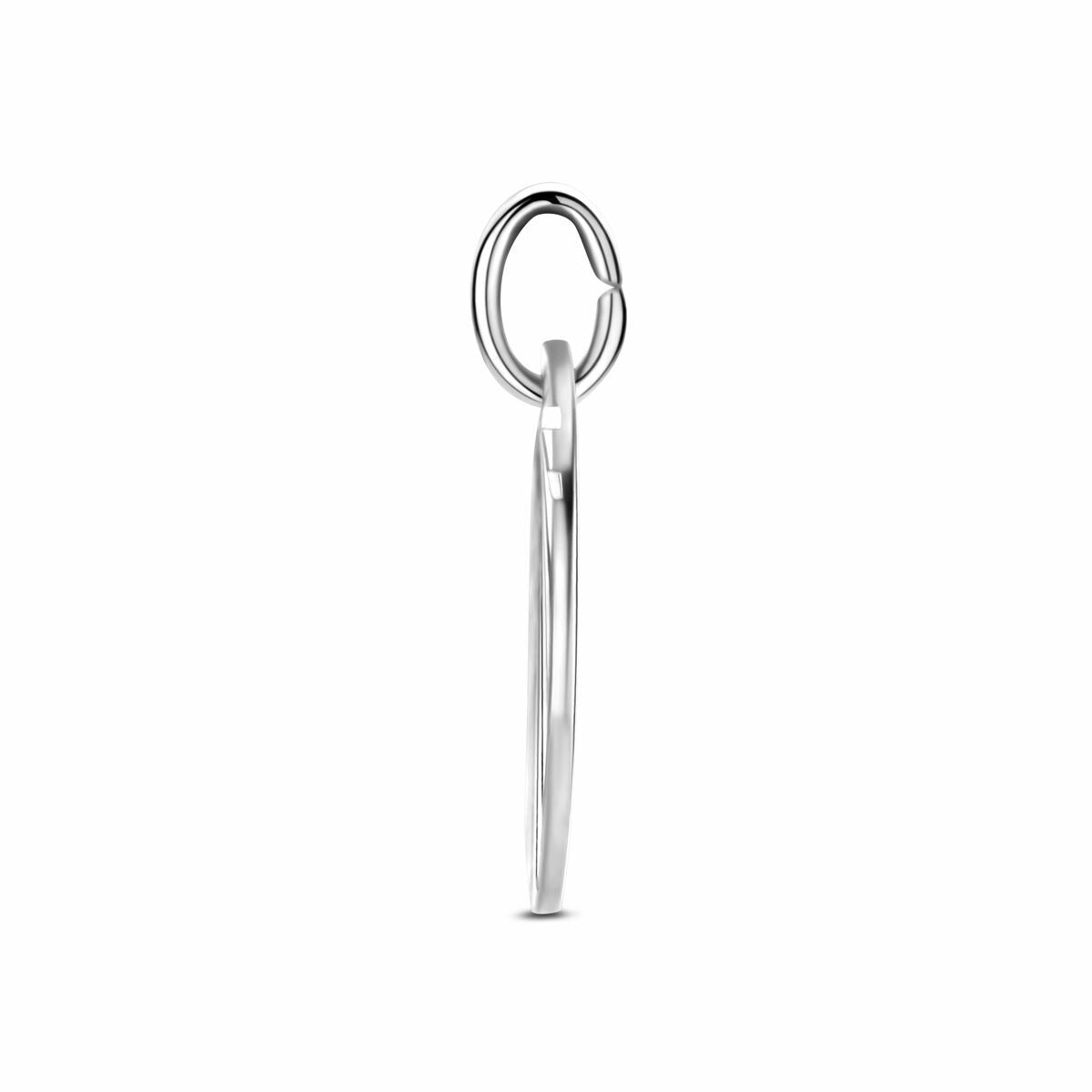 Pendentif en argent 925 rhodié – 17 mm