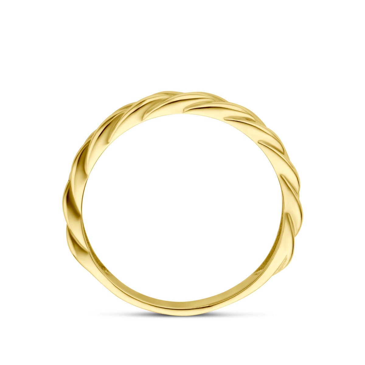 bague pour femme en or jaune 9 carats – élégant et intemporel