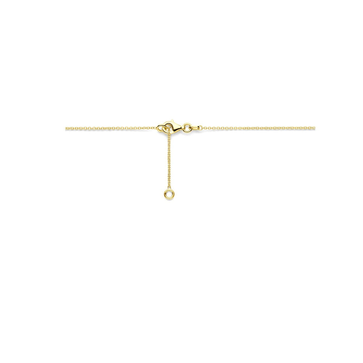 collier 42 - 45 cm or jaune 14K