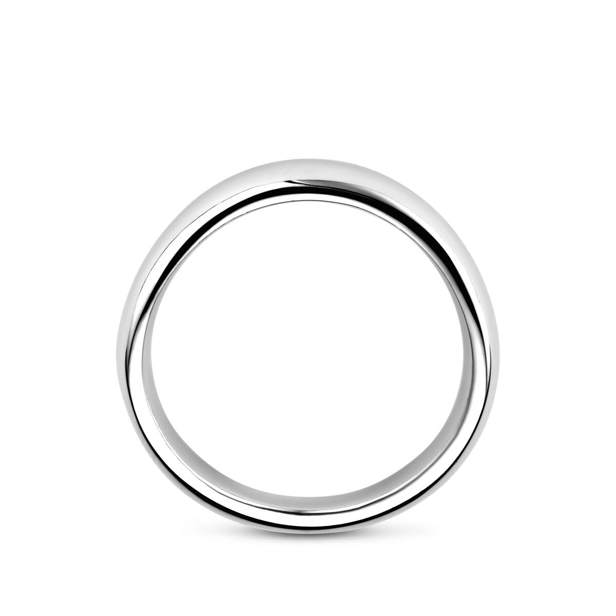 Bague pour femme en argent - rhodiée