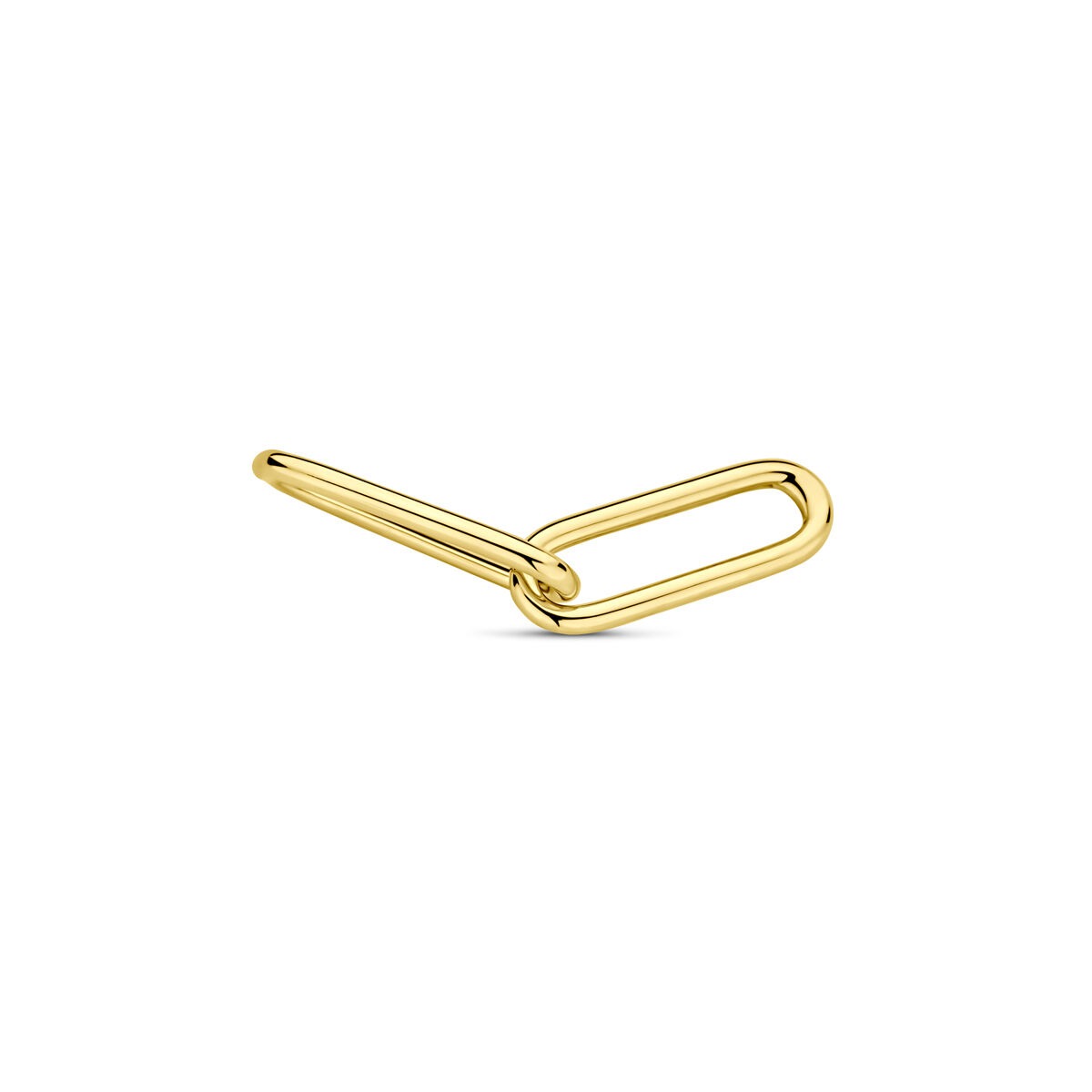 Élément en or jaune 14k pour cordon