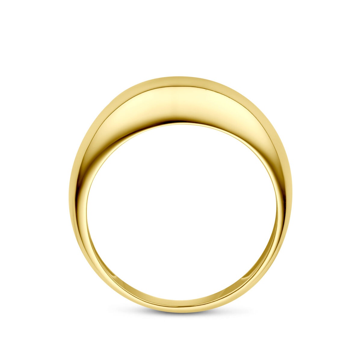 bague pour femme en or jaune 14k