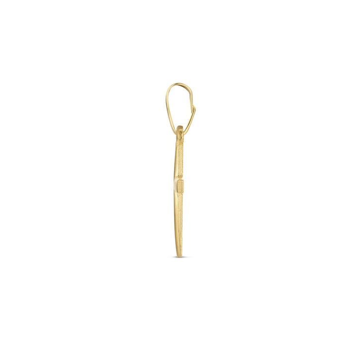 14k geelgouden kruis hanger – tijdloos symbool van geloof