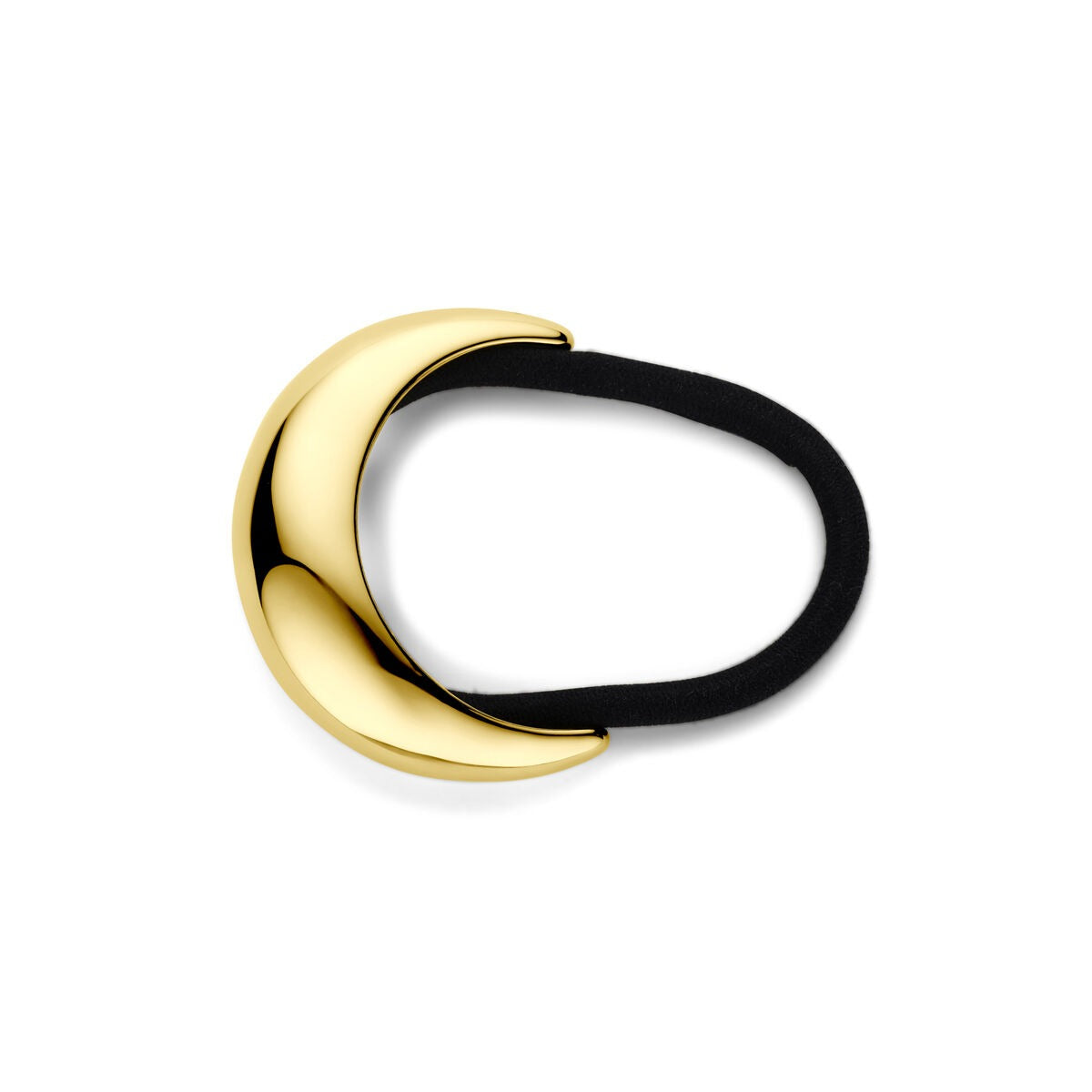 Bracelet de cheveux en acier avec plaquage ionique – 48 mm
