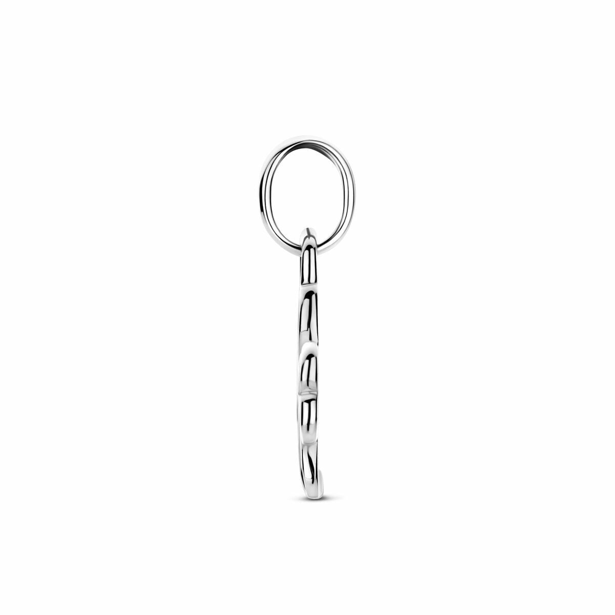 Pendentif trèfle en argent 925 rhodié – 17 mm