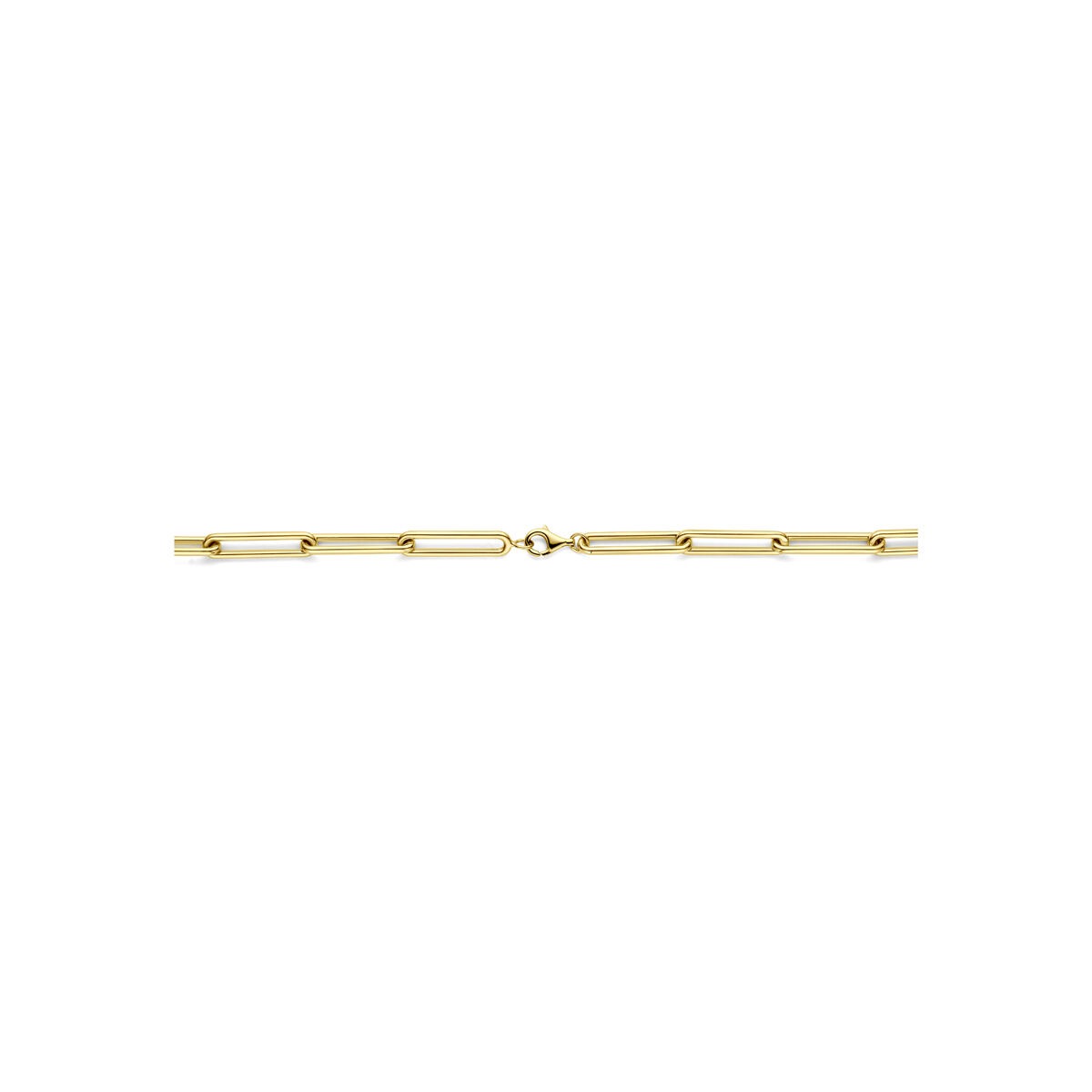 collier en or jaune ancre 5,8 mm