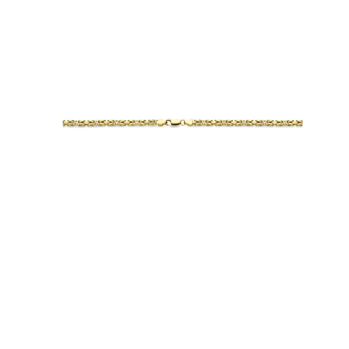 Collier pour homme en or – 14k or jaune