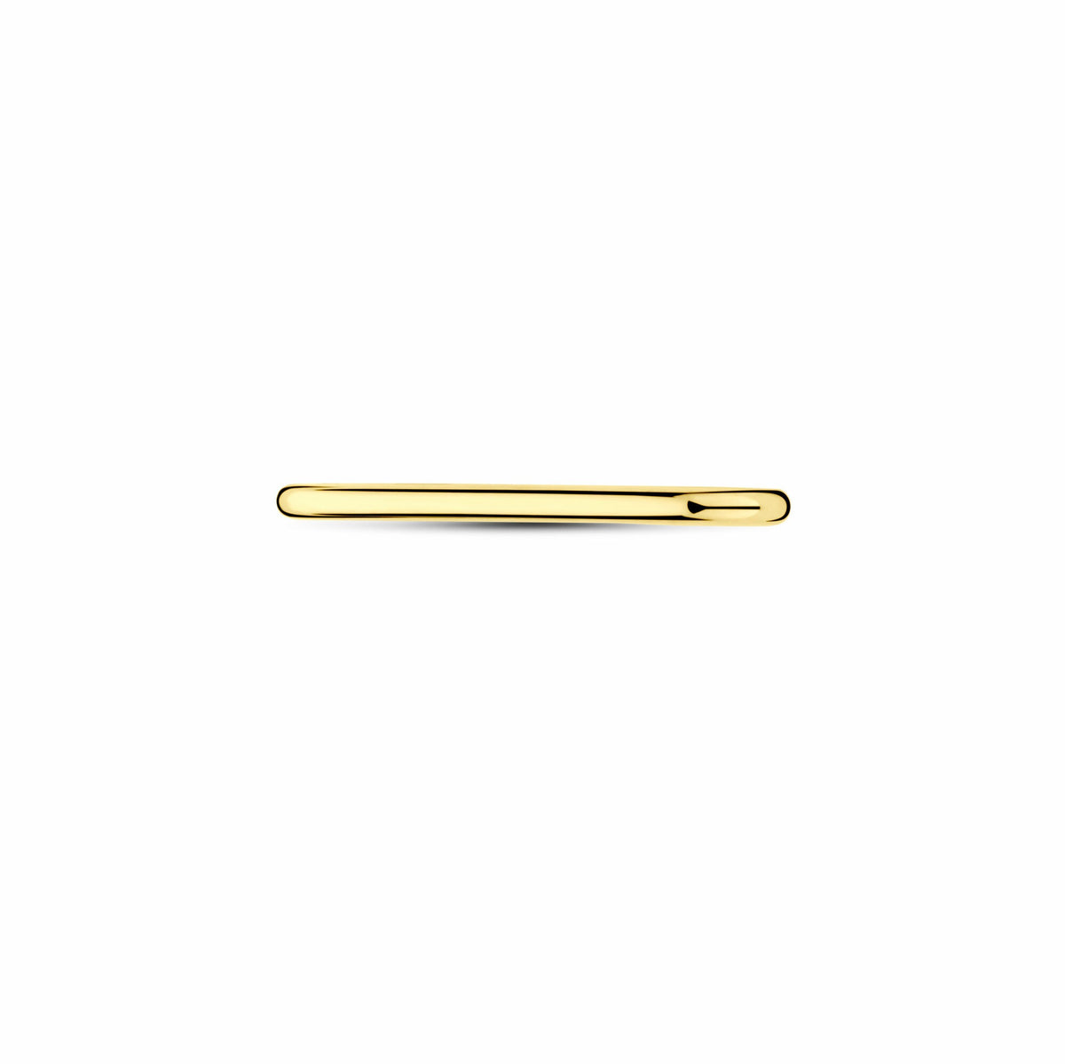 Élément en or jaune 14k pour cordon