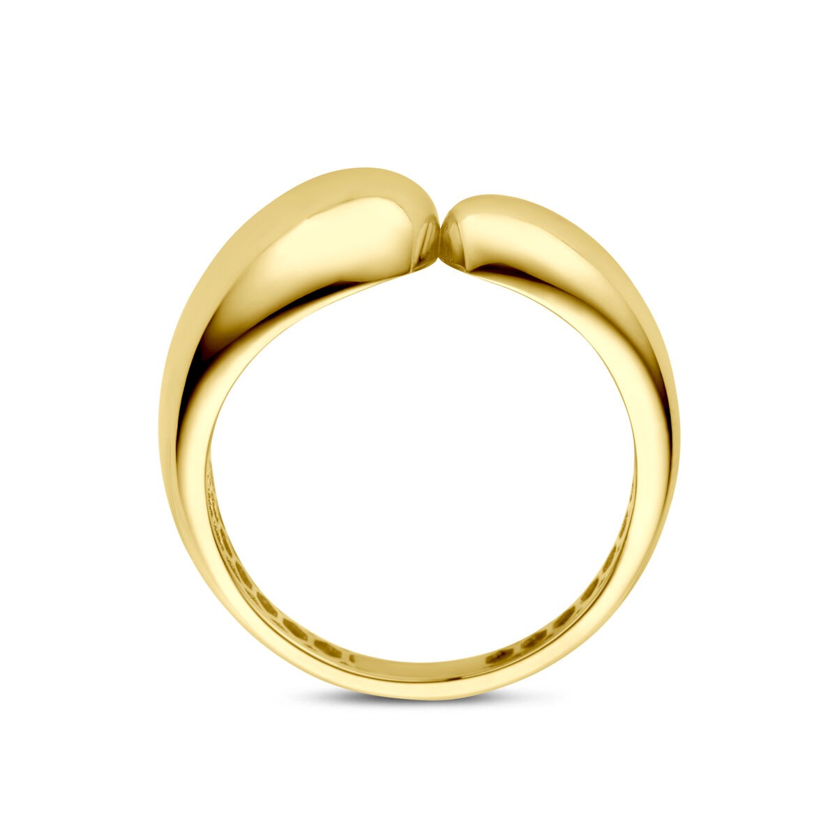 bague pour femme en or 14k – 9 mm