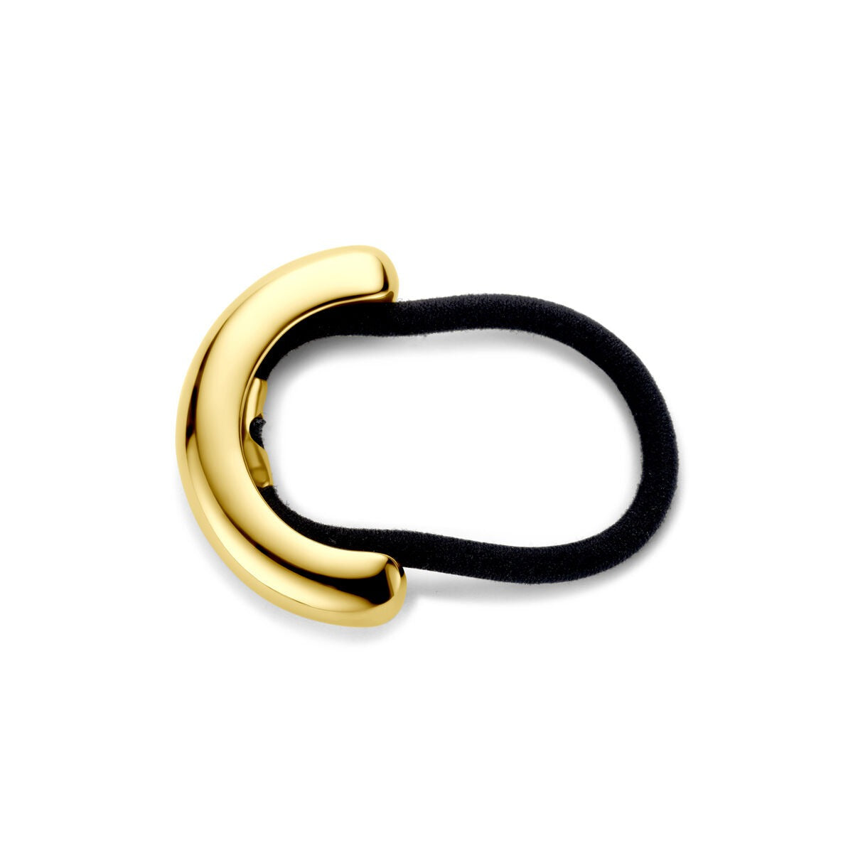 Bracelet de cheveux en acier plaqué or – avec ionisation