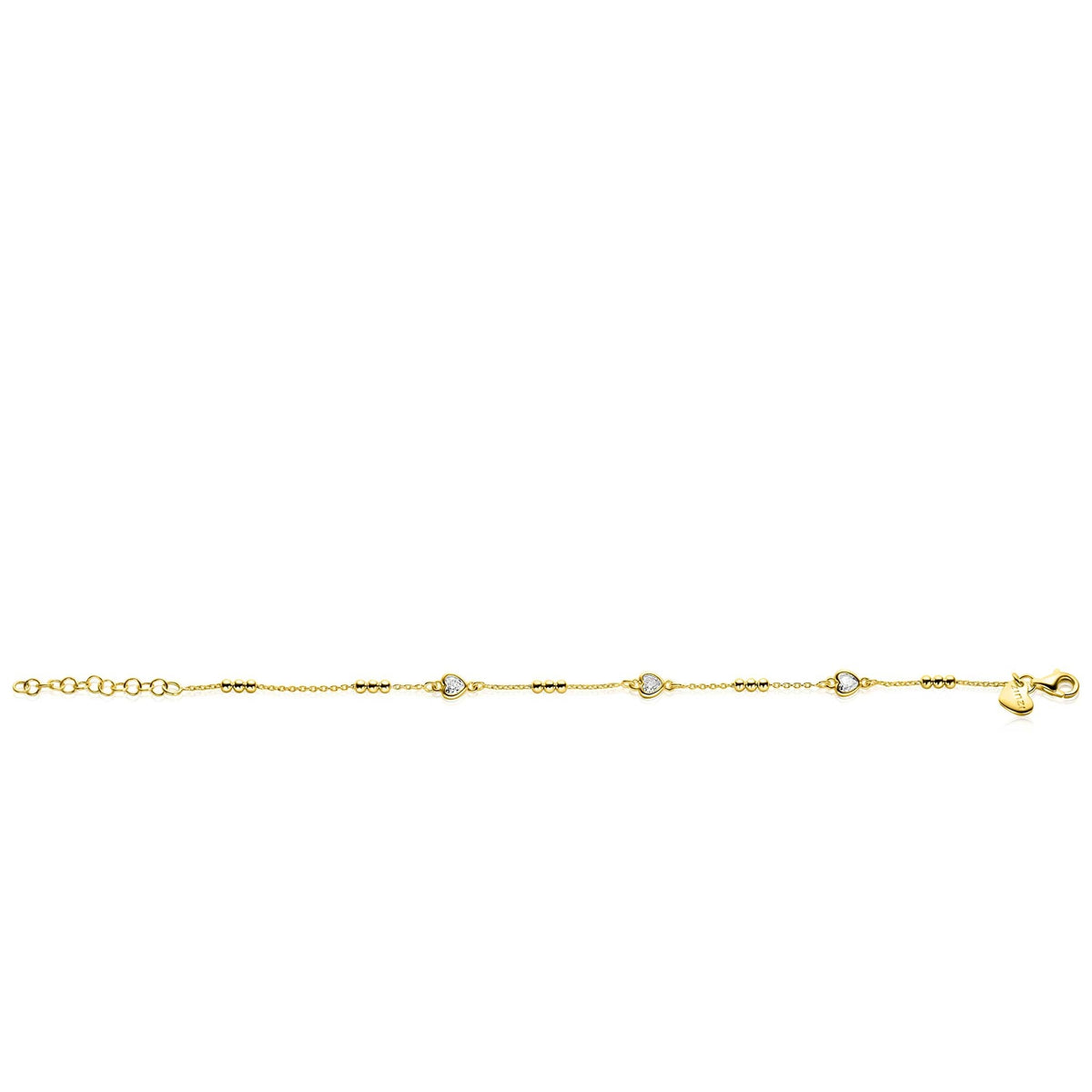 Bracelet plaqué or ZIA2679