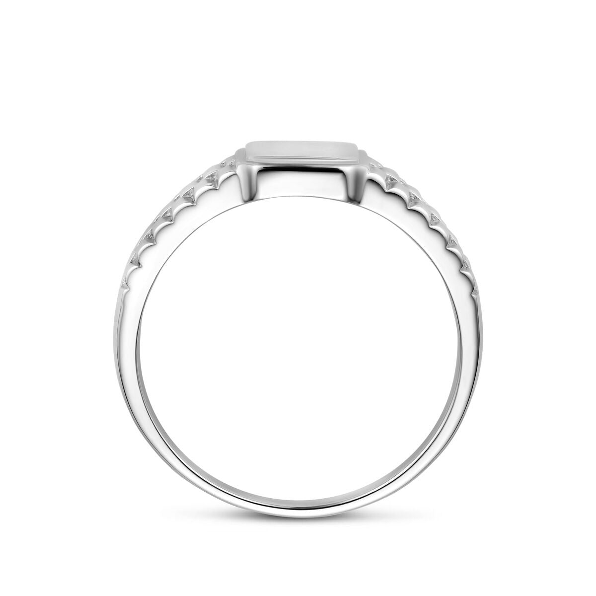 bague argent rhodié