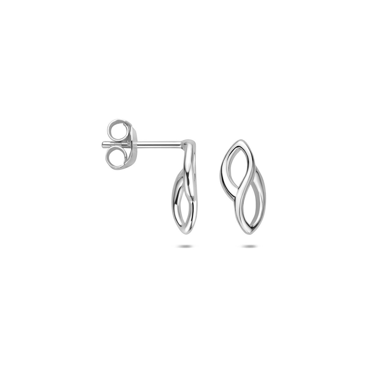 Puces d'oreilles en argent 925 rhodiées
