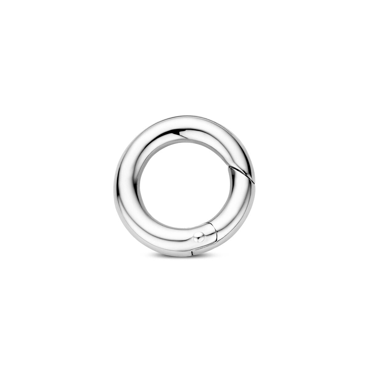 Connecteur en Argent Rhodié 925