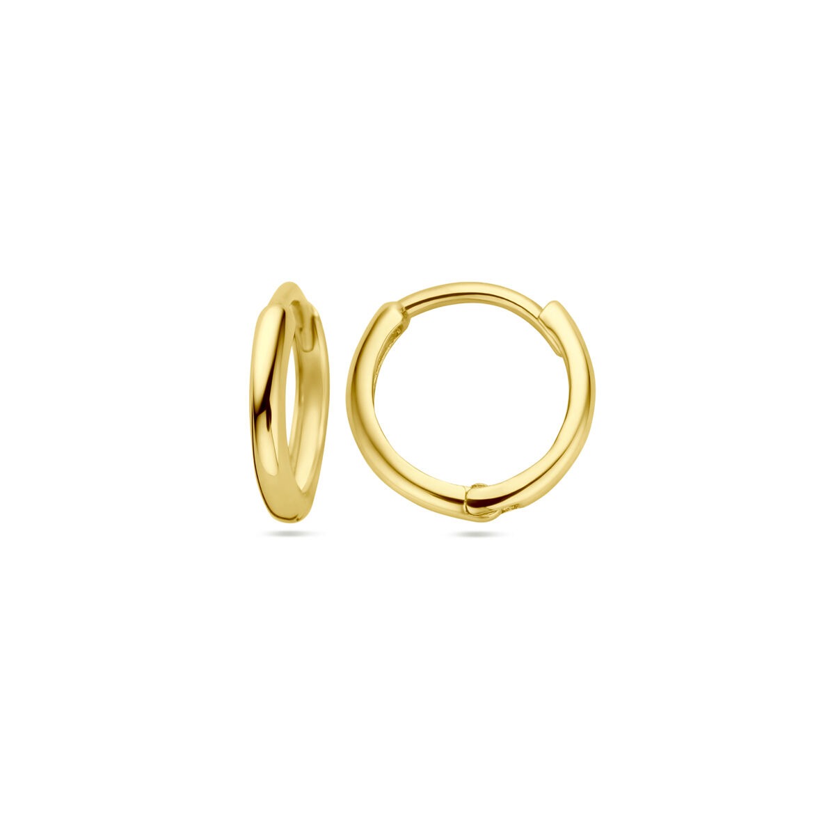 Créoles en or jaune 14k pour enfant – 1.5mm