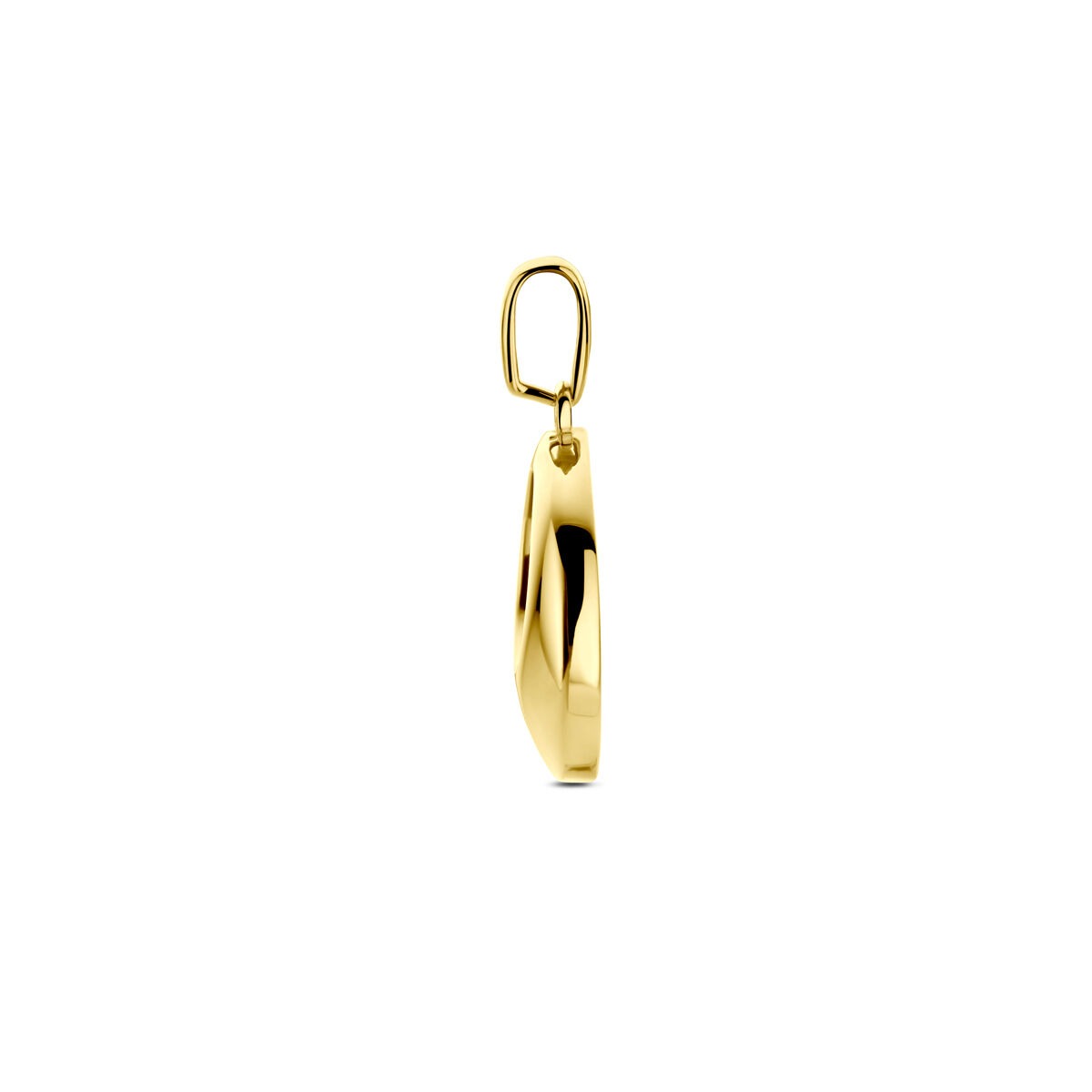 pendentif en or jaune 14k – élégance intemporelle en or pur