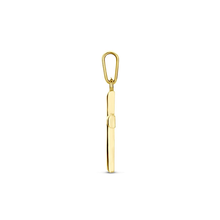 9k Geelgouden kruishanger