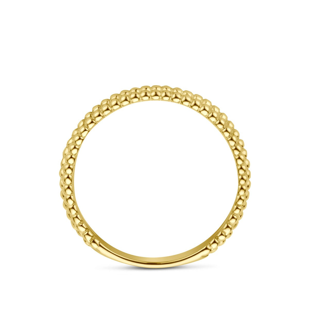 bague en or jaune 14k