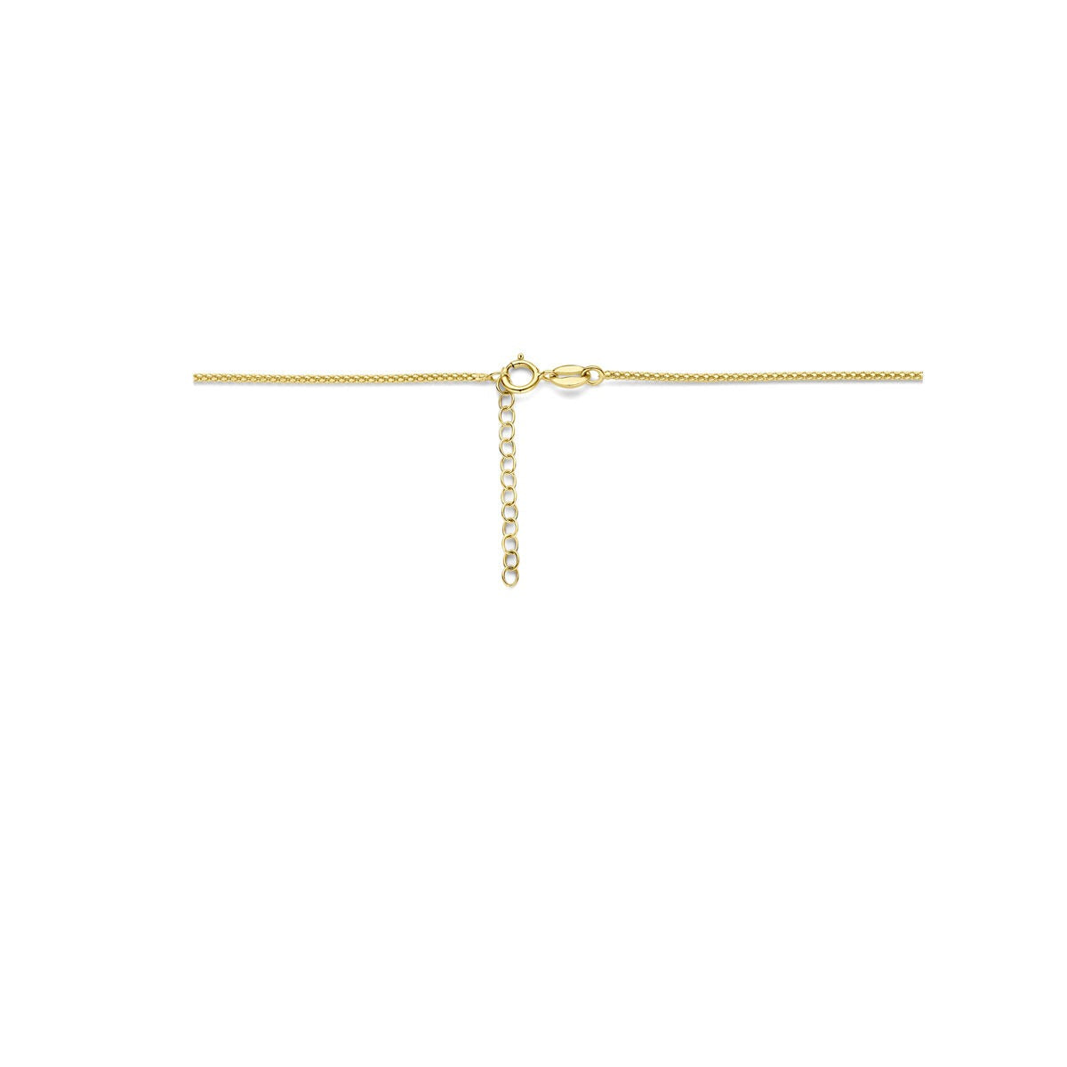 collier en or jaune 14k