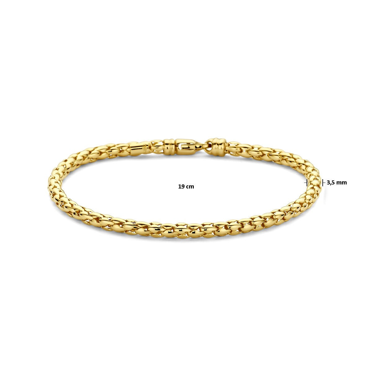 Bracelet en or pour femme – bracelet en maille 14k
