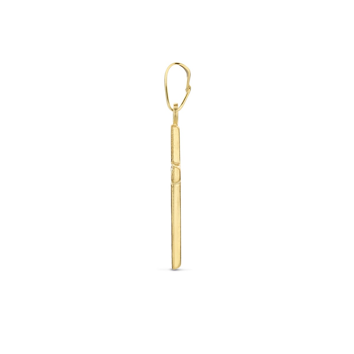 Pendentif Croix en Or Jaune 9k