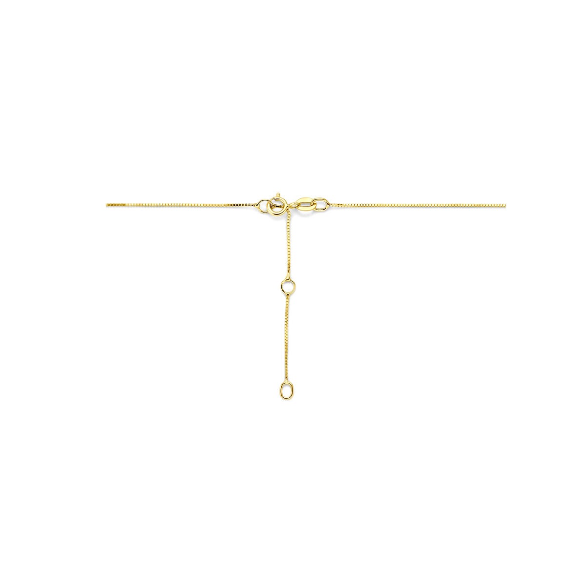 collier en perles en or jaune pour femme