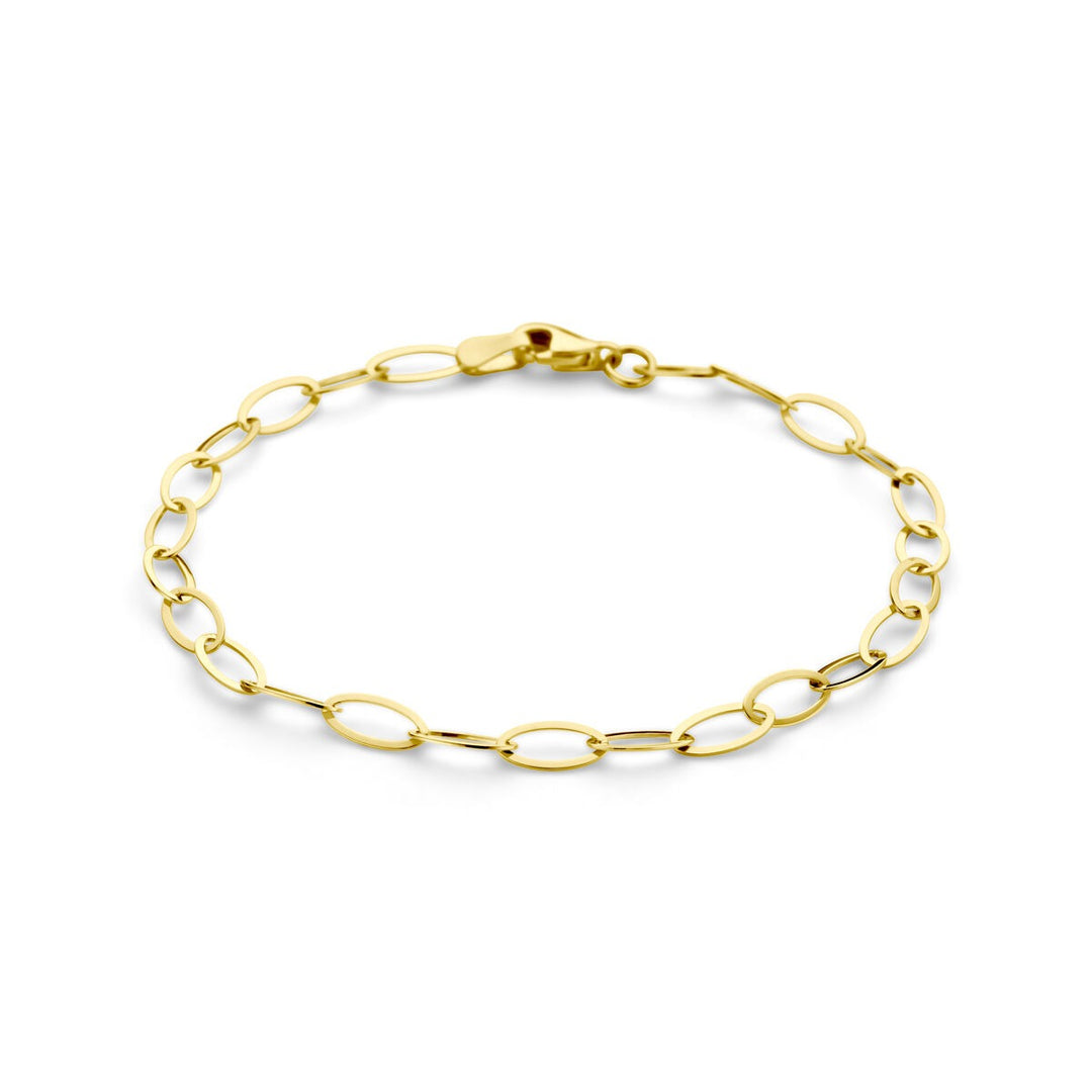 Anker armband – 9k geelgoudkleurig