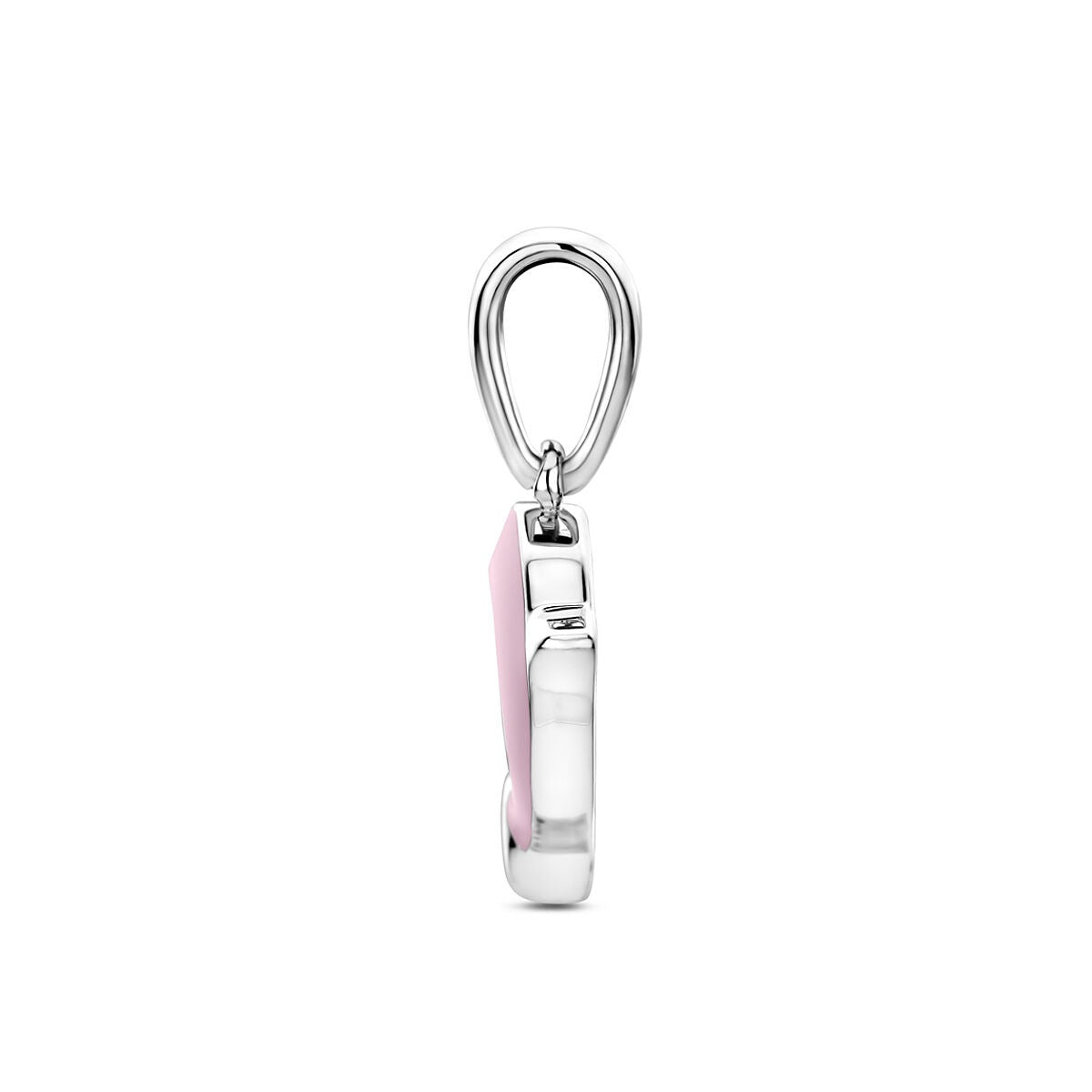 Pendentif pour enfant dauphin – rhodié 925 avec émail