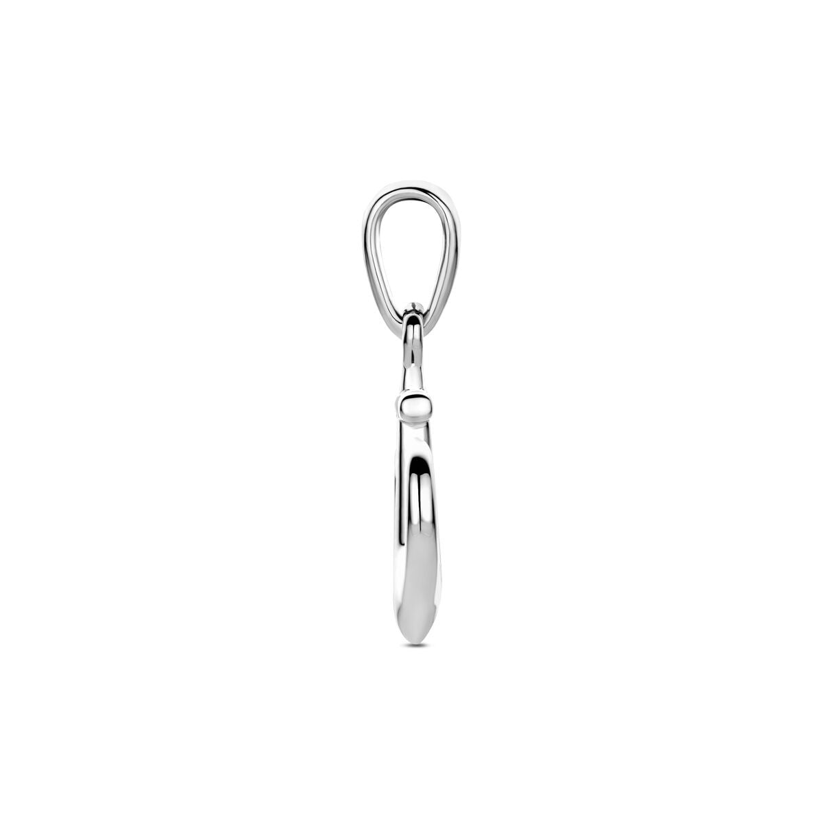 Pendentif ancre en argent – rhodié 925
