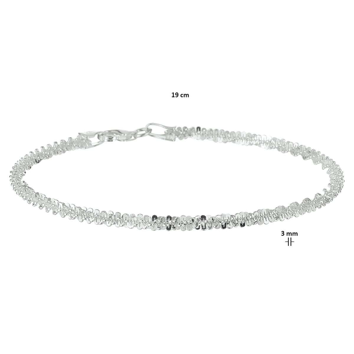 bracelet fantaisie en argent 925 pour femme